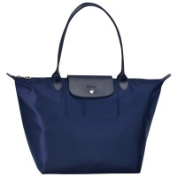 ราคา Longchamp le Pliage Neo 1899578556 ยาวกระเป๋า กระเป๋าสะพายไหล่ ช้อปปิ้งไนล่อน Bag Tote Bag Casual ผู้หญิง Bag navy (1322246843)