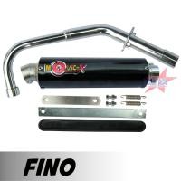 ราคา ท่อสูตร FINO ท่อสูตรฟีโน่ ท่อแต่ง ฟีโน่ ท่อ โมวิค MOVIC X ทรง ENDURANCE มี มอก คอท่อชุบโครเมี่ยมอย่างดี ปลาย แค้มรัดท่อพร้อมอุปกรณ์ติดตั้ง (1238876728)