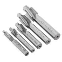 ราคา 5Pcs HSS Counterbore End Mill M3 M8 Pilot Slotting Tool Milling Cutter Countersink End Mills (9243568604)