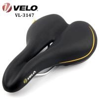 ราคา Boutique Stock Velo 3147จักรยานที่นั่งอาน Pro Mtb Saddle กว้าง Comfort Soft Cushion จักรยานที่นั่งชายอานเบาะ (10101370757)