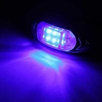 ราคา 12V 24V ไฟราวข้างติดรถ LED ไฟประดับรถ ไฟติดรถ ไฟข้างรถ รถยนต์ รถบรรทุก รถมอเตอร์ไซค์ และรุ่นทั่วไป ติดเสริมรถยนต์ (16926072985)