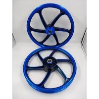 ราคา ล้อแม็ก KRYON 6 ก้าน HONDA WAVE110i 125i ปลาวาฬ ขายเป็นคู่ หน้าดิส4รู หลังดั้ม ขอบ 1 4 17 พร้อมลูกปืน (11443492131)