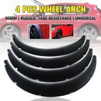 ราคา YYMALL 4PCSคิ้วล้อ ABS 4 ชิ้น โป่งซุ้มล้อ ซุ้มรถเก๋ง ซุ้มรถกระบะ ส่งด่วน คิ้วล้อ คิ้วล้อฟรีไซต์ ABS ผิวดำด้าน 4 ชิ้น สำหรับ รถ เก๋ง กระบะ ใส่ได้ ใส่ได้ทุกรุ่น (16426315399)