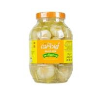 ราคา แม่จินต์ กระเทียมดอง 1800 กรัม (12456506303)