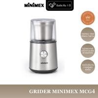 ราคา MiniMex เครื่องบดกาแฟ รุ่น MCG4 สี Silver (10309134621)