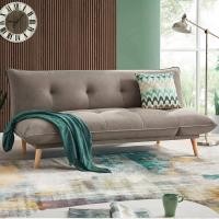 ราคา Koncept Furniture โซฟาเบด สีน้ำตาล รุ่น MIDST