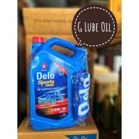 ราคา CALTEX New 2023 น้ำมันเครื่อง Delo Sport Turbo 10w 30 ขนาด 7 ลิตรแถม เสื้อยืด Delo Sport Turbo 1 ตัว (19037832827)