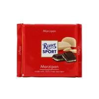 ราคา Ritter Sport Marzipan มาร์ซิแพน ช็อกโกแลตสอดไส้อัลมอนด์บด ริตเทอร์สปอร์ต 100 g (17731011791)