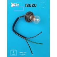 ราคา ชุดขั่วหลอดไฟท้าย ไฟหรี่ ไฟเบรค พร้อมหลอดไฟISUZUดราก้อนD Maxโฉมแรก2004 บรรจุ1ชุด (18077304273)