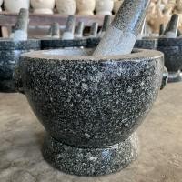 ราคา ครกหินแท้ ครกหิน ครกอ่างศิลา ทรงโบราณ ขนาด8นิ้ว พร้อมสาก ตำพริกแกงได้ (6041610289)