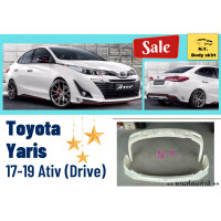 ราคา สเกิร์ตรถยนต์ Toyota Yaris Ativ 2017 19 (13443200925)