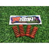 ราคา สปริงครัชแต่ง DASH SONIC R15 KR ตัวแข็งพิเศษ สปริงครัชพิเศษ สีแดง4ตัว (15541643501)