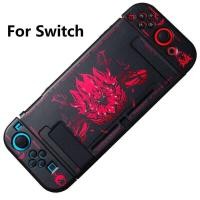 ราคา Nintendo Switch Case TPU เคสป้องกันนุ่ม Zelda Legend Theme Case Docking Dockable Case สำหรับ Nintendo Switch และ Nintendo Switch V2คอนโซล (19084201036)