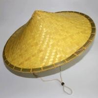 ราคา หมวกไม้ไผ่ VFD056หมวกผู้ชายปีกกว้างกันแดดหมวกดวงอาทิตย์อุปกรณ์มายากลตกแต่งหมวกกองทัพสีแดงไม้ไผ่สานหมวกฟางหมวกตกปลา (13519861899)