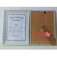 ราคา กรอบรูปA4 กรอบรูปสีขาว อะคริลิค กรอบเกียรติบัตร กรอบสีขาว 71181078805588216077 (8860494366)