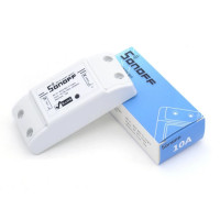 ราคา Sonoff Basic WiFi Wireless Smart Switch ระบบควบคุมไฟฟ้าภายในบ้าน DIY สั่งงานเปิด ปิด ตั้งเวลา สั่งผ่านมือถือ (12989171938)