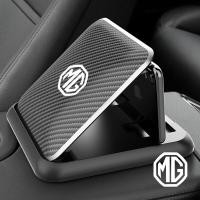 ราคา แผงหน้าปัดที่วางโทรศัพท์รถคาร์บอนไฟเบอร์คลิปยึดโทรศัพท์มือถือสำหรับ MG ZS EV PLUS HS ZS MG6ขยาย MG5 RX5 (18601254260)