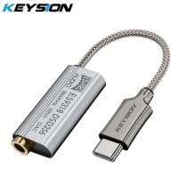 ราคา KEYSION ES9318 DSD256 HIFI DAC USB เครื่องขยายเสียงหูฟังชนิด C ถึง3 5ช่องเสียบหูฟังมิลลิเมตรอะแดปเตอร์เสียง32bit ความถี่384กิโลเฮิรตซ์เครื่องถอดรหัสดิจิตอล (18992079427)