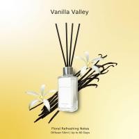 ราคา ก้านหอม ปรับอากาศ Diffuser กลิ่น Vanilla Valley 50ml ฟรี ก้านไม้กระจายกลิ่น ไม่มีกล่อง no box (5180522753)