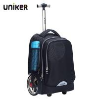 ราคา กระเป๋านักเรียนล้อลาก 18 นิ้ว แบรนด์ UNIKER รุ่นล้อใหญ่ กระเป๋าเดินทางใบเล็ก ล้อลากใหญ่ (16191334866)