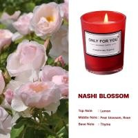 ราคา เทียนหอมกลิ่นแบรนด์เนม สไตล์ยุโรป 30นาทีหอมทั่งห้อง Luxurious scented candle aromatic candle soy wax essential oil B 014 (11599758167)