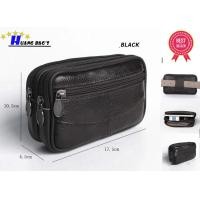 ราคา ซองหนังโทรศัพท์ กระเป๋าใส่มือถือ หนังแท้ ช่องเยอะ Huang Bags Case พร้อมส่งจากไทย (921230403)