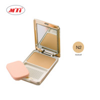 ราคา MTI Feel Perfect COMPACT POWDER FOUNDATION แป้งผสมครีมรองพื้นและทองคำ SPF20 (3580744)