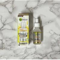 ราคา การ์นิเย่ ไลท์ คอมพลีท วิตามินซี บูสเตอร์ เซรั่ม 30 มล Garnier Light Complete Vitamin C Booster Serum 30 ml (19365609362)