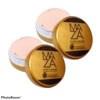 ราคา 2 ชิ้น มาช่า ครีมกันแดดมาซ่า UV MAZA Sunscreen SPF 50 PA 5 กรัม คุมมัน กันแดด (456261785)