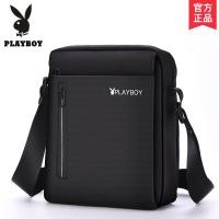 ราคา Playboy เฉียง Oxford ถุงผ้าผู้ชาย Straddle ประเภทกระเป๋าสะพายข้าง Leisure Multi Function โลโก้ยอดนิยมกระเป๋าผ้าใบ (11537502458)