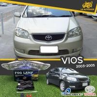 ราคา ไฟตัดหมอกวีออส ไฟสปอร์ตไลท์ ชุดไฟตัดหมอก วีออส TOYOTA VIOS 2003 2005 ยี่ห้อ INFINITE พร้อมอุปกรณ์ติดตั้งครบชุด พร้อมส่งทันที (15365584607)