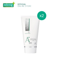 ราคา แพ็ค 2 Smooth E Anti Melasma Foam โฟมไม่มีฟอง Non Ionic ช่วยให้ฝ้าดูจางลงใน 4 สัปดาห์ ทำความสะอาดล้ำลึก ไม่ทิ้งสารตกค้าง ช่วยให้ผิวชุ่มชื้น 4 oz (9558906096)