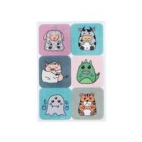 ราคา 36ดวง สติ๊กเกอร์แปะกันยุง สติ๊กเกอร์กันยุงออแกนิก สติ๊กเกอร์กันยุง แผ่นแปะกันยุง อุปกรณ์กันยุง กันยุงเด็ก ยากันยุงเด็ก แผ่นแปะกันยุง ไล่ยุง Mosquito Repellent Stickers (14291158779)