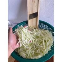 ราคา ที่ขูด มีดสไลด์เส้น 5 มิล สไลด์ผัก ผลไม้ มัน เผือกเส้น และอื่นๆ (11287674087)