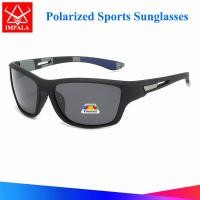 ราคา IMPALA PG2001W แฟชั่นแว่นตากันแดดกีฬาสำหรับผู้ชายผู้หญิง Anti Glare Polarized ขับรถตกปลาแว่นตากันแดด UV ป้องกันกีฬากลางแจ้ง Eyewear (12955810612)