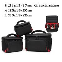 ราคา กระเป๋ากล้อง canon วัสดุกันน้ําไนล่อน DSLR เก็บกล้องดิจิตอลกระเป๋าเก็บกล้องกันน้ํา 100D 550D 600D 650D 700D 750D 760D 60D 7D2 Canon Camera Bag (16322658500)