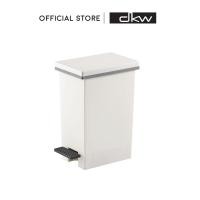 ราคา DKW HH 2610I ถังขยะขาเหยียบ Saan 20 ลิตร มี 3 สี SAAN Step open bin 20L (407299827)