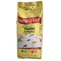 ราคา Natures Gift Classic Basmati Rice 1kg ข้าวสารบัสมาตี ขนาด 1 กิโลกรัม (693082060)