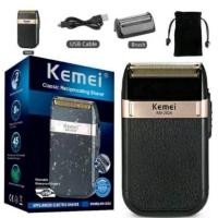 ราคา KEMEI KM 2024 เครื่องโกนหนวด ไฟฟ้าไร้สาย แข็งแรง ทนทา BOBO (9480139560)