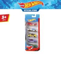 ราคา Hot Wheels 5 Car Pack Assortment เซ็ท รถฮ็อทวีล แพ็ค5คัน คละแบบ โมเดลรถ ของเล่นสะสม รถของเล่น 1806 (18498978826)