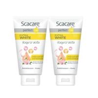 ราคา Scacare สกาแคร์ โฟมล้างหน้า เพอร์เฟ็คท์ เอ็กตร้าไวท์ เฟเชียลโฟม ขนาด 100 ก x2 ลดเลือนจุดด่างดำ ผิวขาว ดูสดใส Facial Foam (855172809)