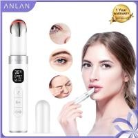 ราคา ANLAN Electric Eye Massager Dark Circle RemoverปากกานวดตาAntiริ้วรอยอาการบวม37 45 การบีบอัดร้อนนวด (14839765084)