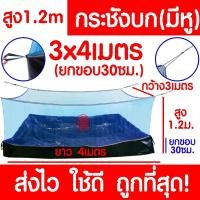 ราคา ค่าส่งถูก กระชังบก กระชัง กระชังเลี้ยงกบ กระชังสำเร็จรูป กระชังเลี้ยงปลา เลี้ยงกบ เลี้ยงปลา เลี้ยงหอย เลี้ยงสัตว์ ยกขอบ 30ซม (15749987175)