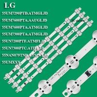 ราคา หลอดแบล็คไลท์ TV LG รุ่น55UM7290PTD ATMGLJD 55UM7600PTA AAUGLJD 55UM7600PTA ATMGLJD 55UM7300PTA ATMGLJD 55UN7200PTF ATMFLJD 55UN7300PTC ATIFLJD 55NAN079 8 ดวง 4เส้น สินค้าใหม่ (16412180007)