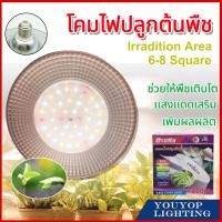 ราคา โคมไฟปลูกต้นพืช โคมไฟไฟปลูกต้นไม้ ไฟปลูกพืช 200W ไฟปลูกจานบิน ขั้วเกลียว E27 ไฟช่วยต้นไม้โตเร็ว แสงธรรมชาติ แสงขาว (16490069082)