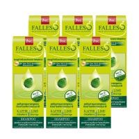 ราคา Falles ชุดแชมพู ฟอลเลส สูตรผมหนานุ่มแข็งแรง 180 มล 6ขวด (10808397)