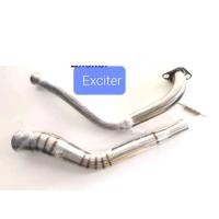 ราคา คอท่อ Exciter150 สวมปลายท่อแต่งขนาด 2 นิ้วสแตนเลส (15994915070)