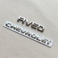 ราคา โลโก้ CHEVROLET AVEO สีโครเมี่ยม ตัวหนังสือฝาท้าย จำนวน 2 ชิ้น (18281564550)