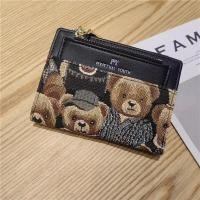 ราคา กระเป๋าสตางค์ Prettyzys Forever Young กระเป๋าสตางค์ผู้ญิง กระเป๋าสตางค์ใบสั้นสำหรับผู้หญิง ZYC003 (16648768713)