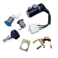 ราคา สำหรับ Honda ZX50 Dio 50 AF27 AF28 1ชุด5 PIN รถจักรยานยนต์ประตูเต็มล็อคสกูตเตอร์สวิทช์สตาร์ทเครื่องยนต์ล็อคบัฟเฟอร์ (12901061569)